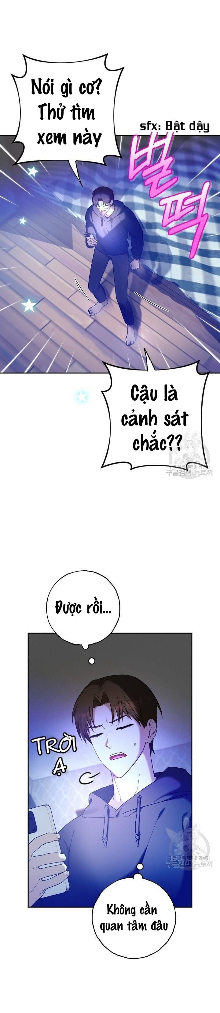 Cú Đấm Netkama Chap 14 - Next Chap 15