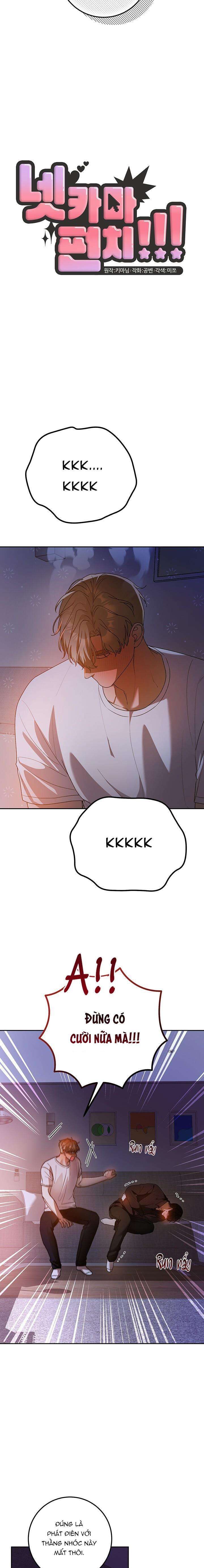 Cú Đấm Netkama Chap 78 - Next Chap 79