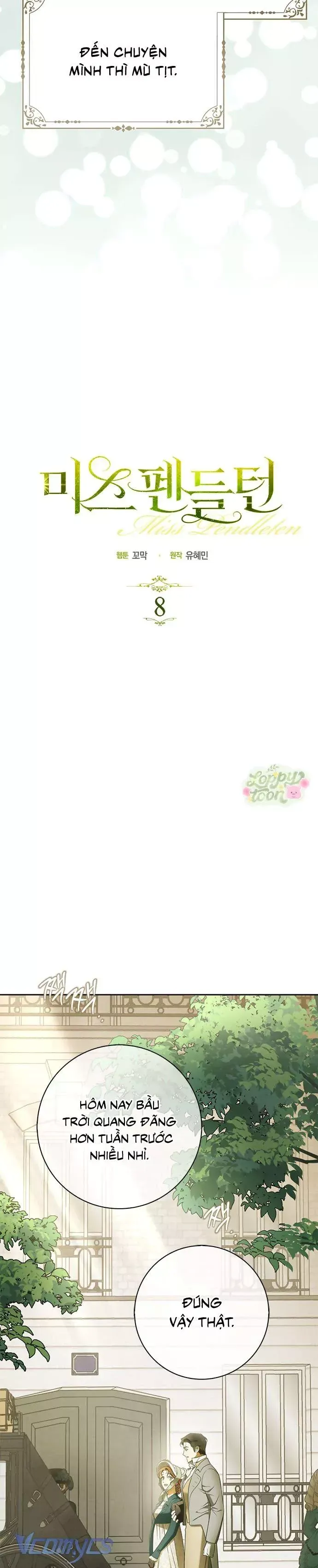 Quý Cô Pendleton Chap 8 - Next Chap 9