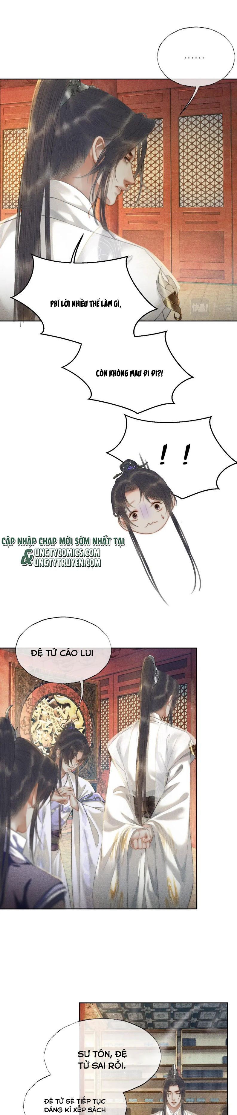 Husky Và Sư Tôn Mèo Trắng Của Hắn Chap 11 - Next Chap 12