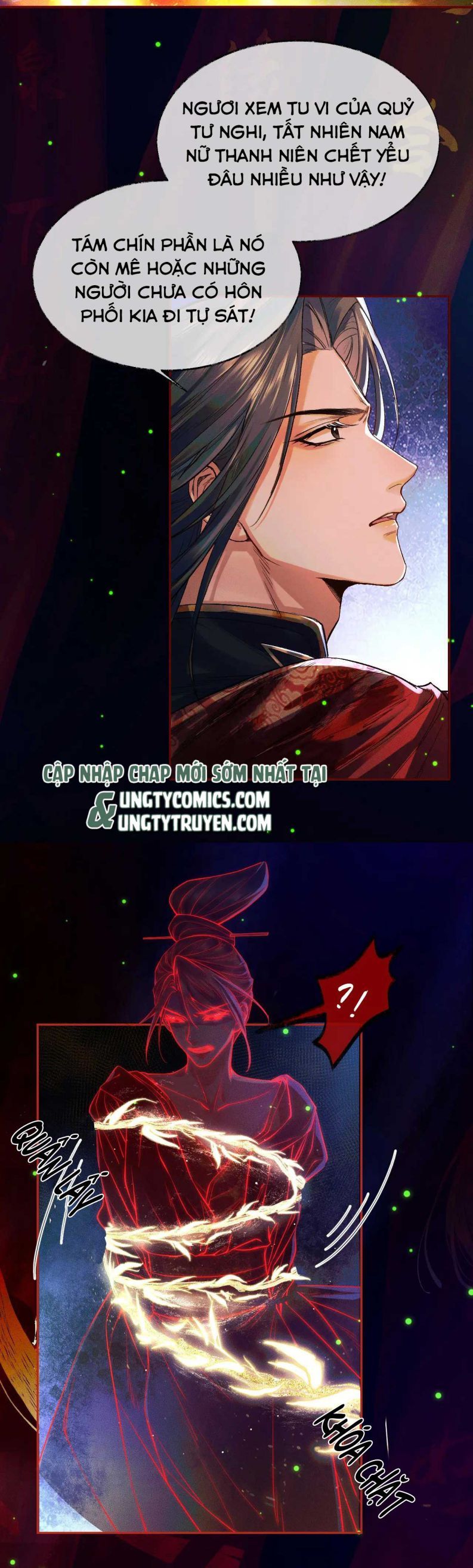 Husky Và Sư Tôn Mèo Trắng Của Hắn Chap 23 - Next Chap 24