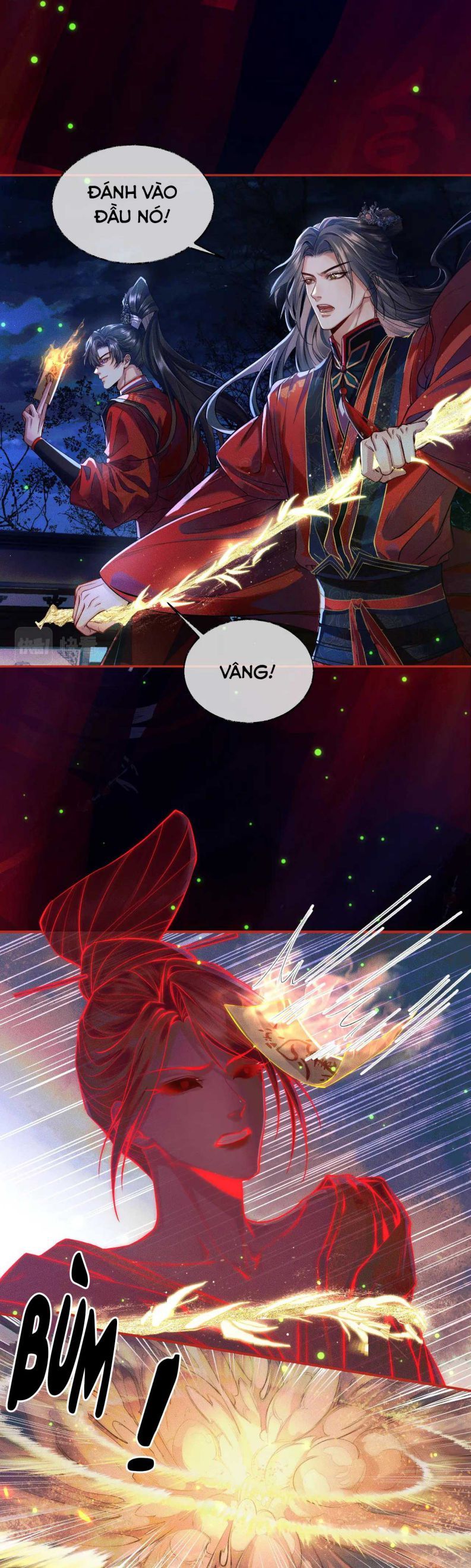 Husky Và Sư Tôn Mèo Trắng Của Hắn Chap 23 - Next Chap 24