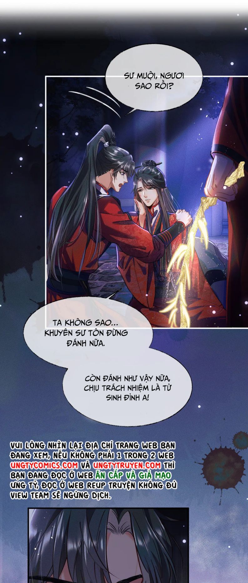 Husky Và Sư Tôn Mèo Trắng Của Hắn Chap 27 - Next Chap 28