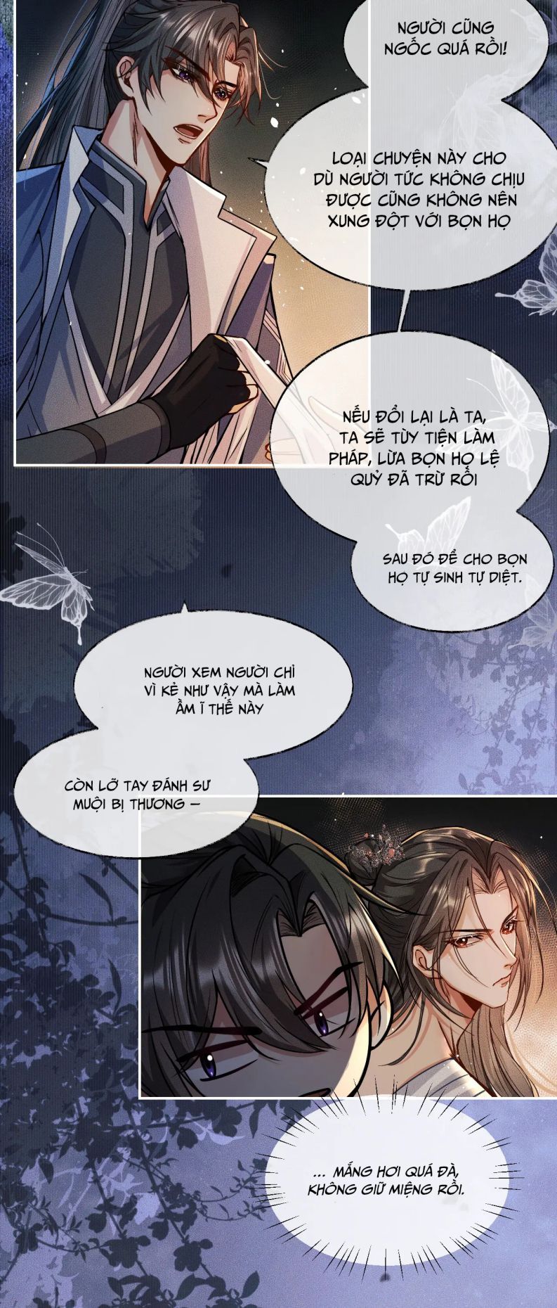 Husky Và Sư Tôn Mèo Trắng Của Hắn Chap 28 - Next Chap 29