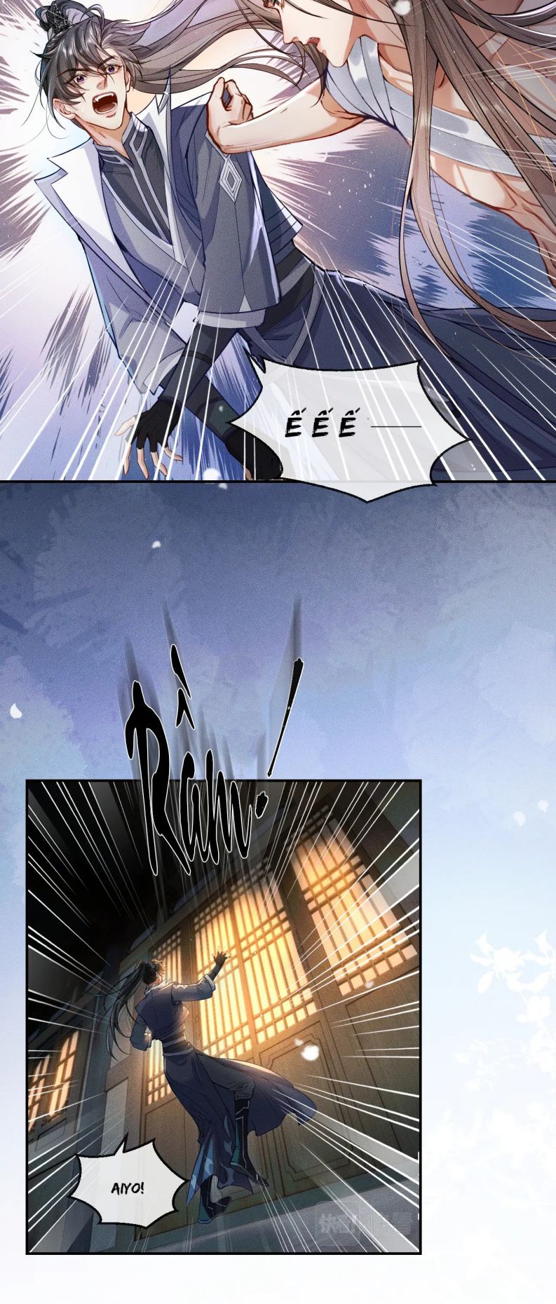 Husky Và Sư Tôn Mèo Trắng Của Hắn Chap 28 - Next Chap 29