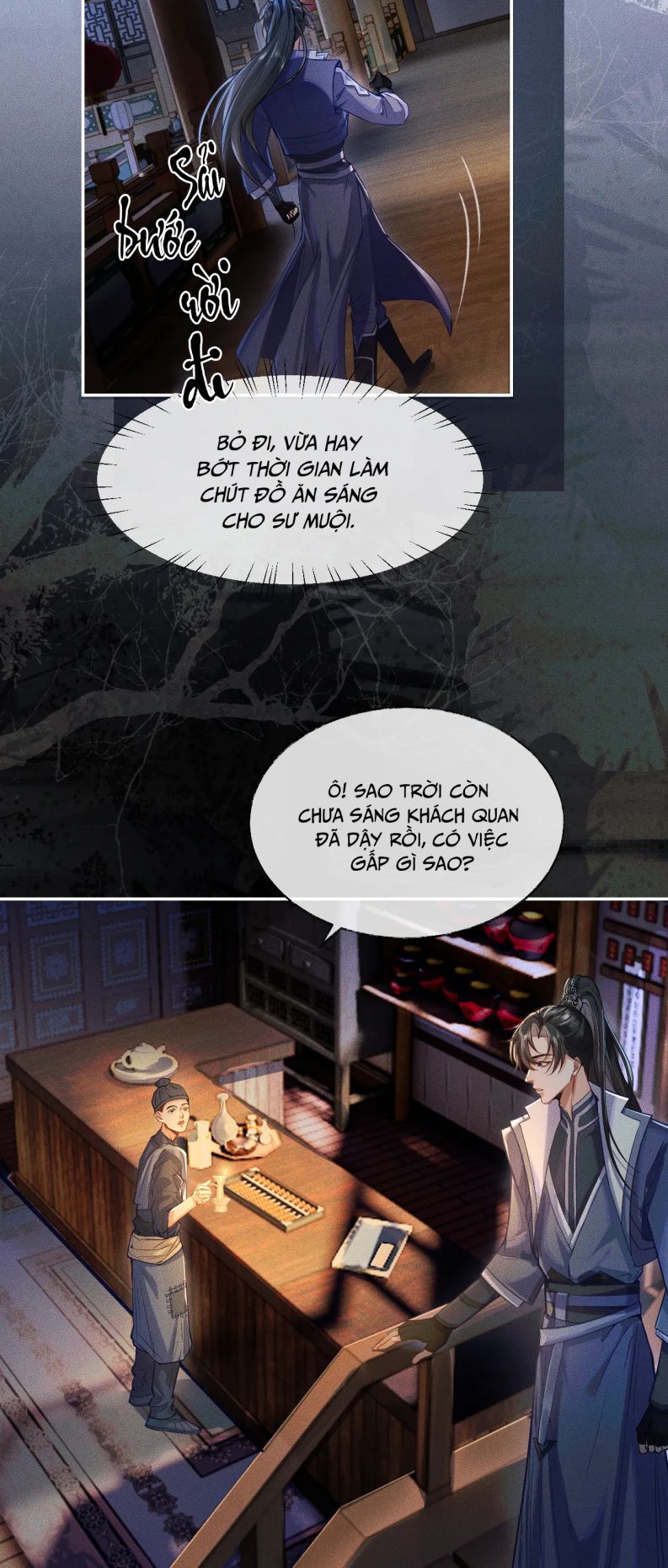 Husky Và Sư Tôn Mèo Trắng Của Hắn Chap 28 - Next Chap 29