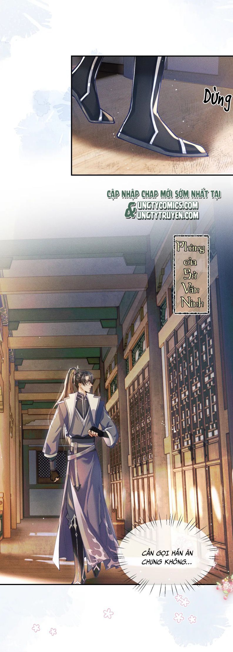 Husky Và Sư Tôn Mèo Trắng Của Hắn Chap 28 - Next Chap 29