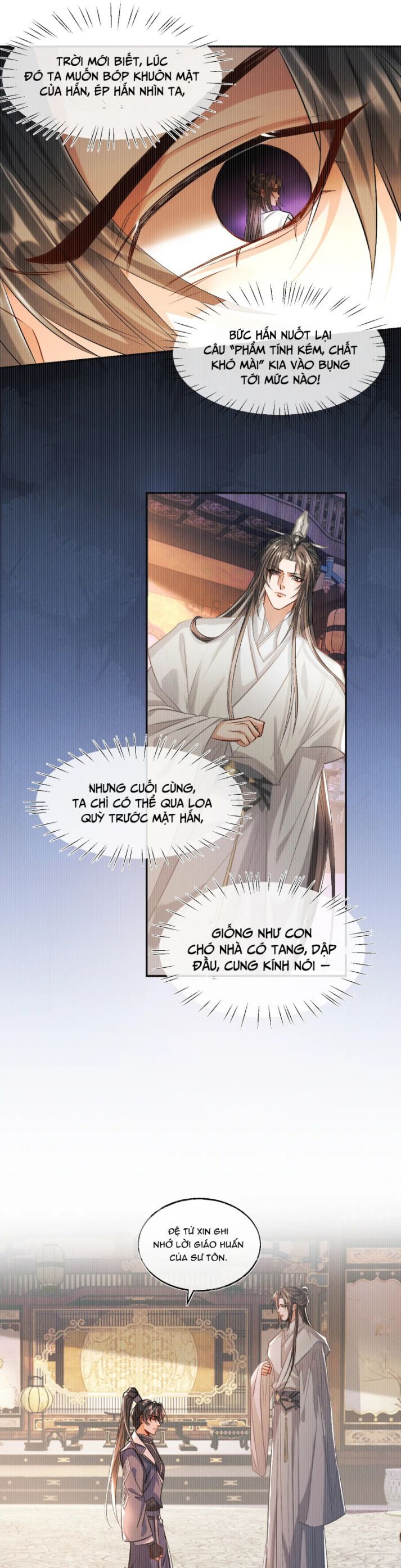 Husky Và Sư Tôn Mèo Trắng Của Hắn Chap 32 - Next Chap 33