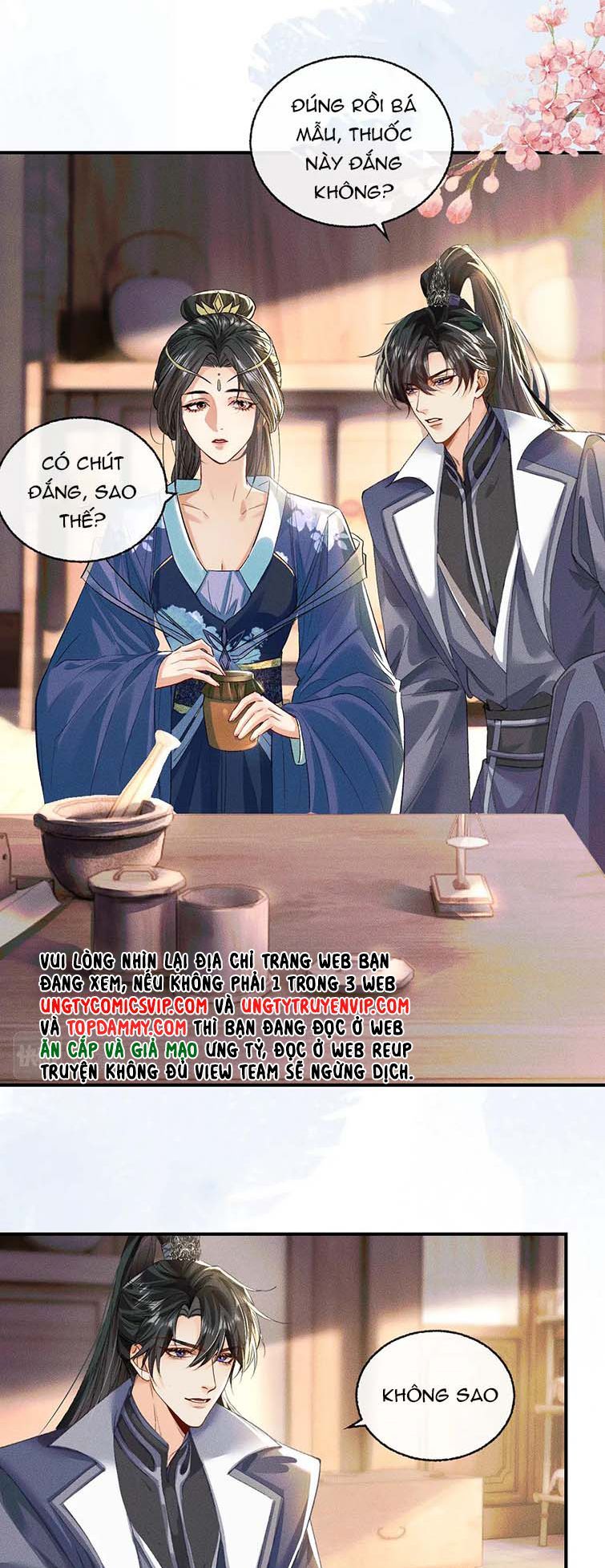 Husky Và Sư Tôn Mèo Trắng Của Hắn Chap 35 - Next Chap 36