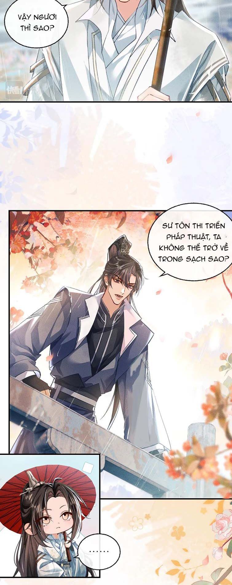 Husky Và Sư Tôn Mèo Trắng Của Hắn Chap 35 - Next Chap 36