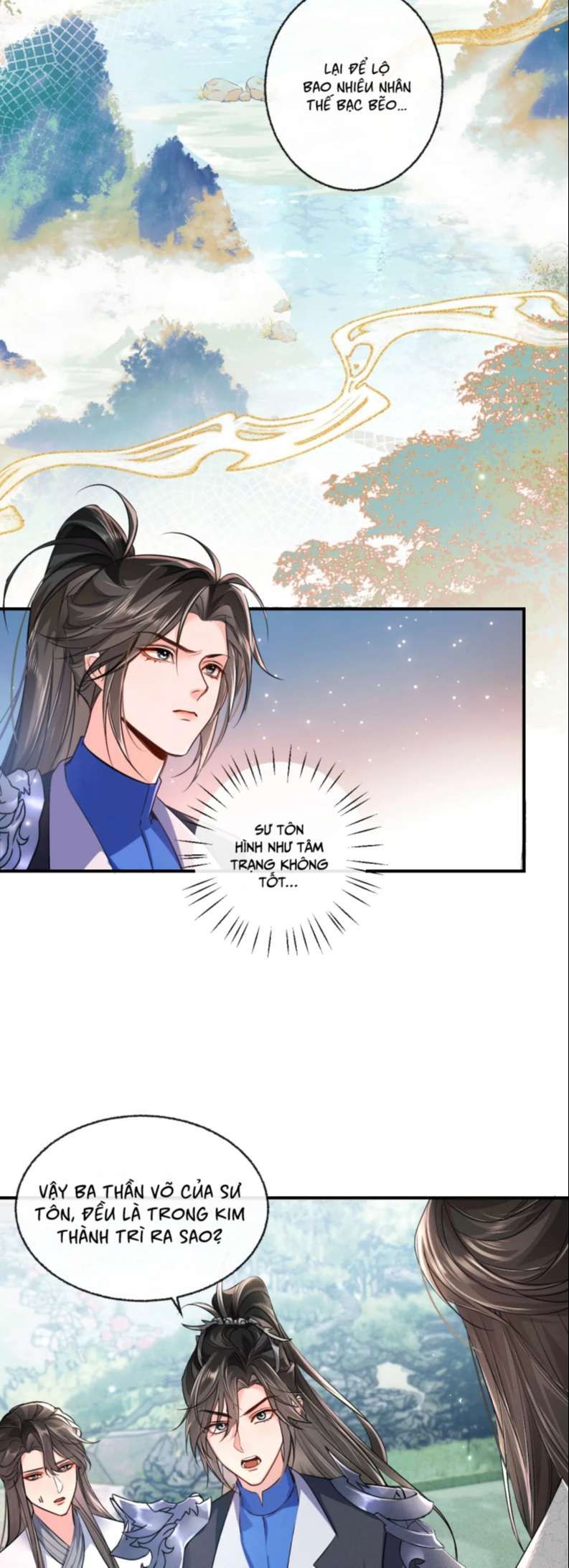 Husky Và Sư Tôn Mèo Trắng Của Hắn Chap 40 - Next Chap 41