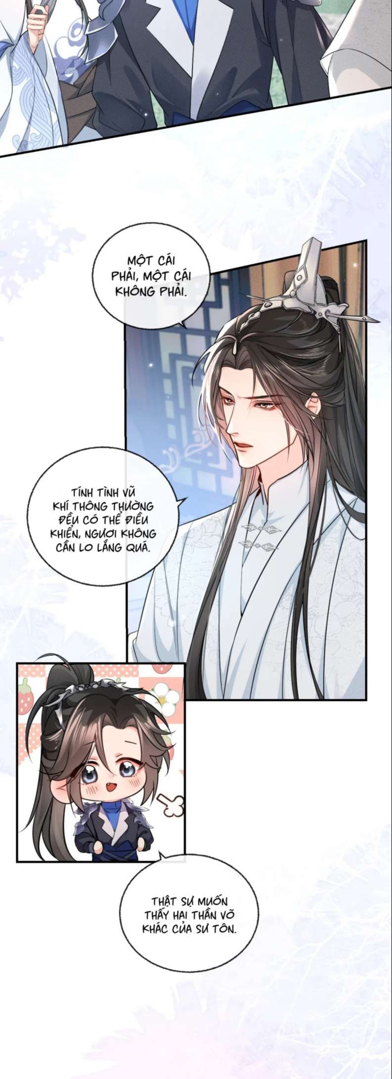 Husky Và Sư Tôn Mèo Trắng Của Hắn Chap 40 - Next Chap 41