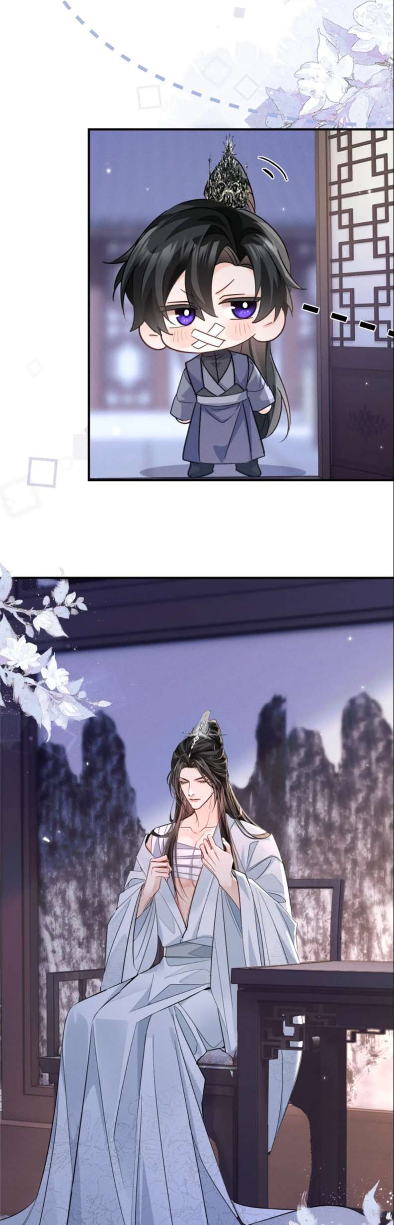 Husky Và Sư Tôn Mèo Trắng Của Hắn Chap 41 - Next Chap 42