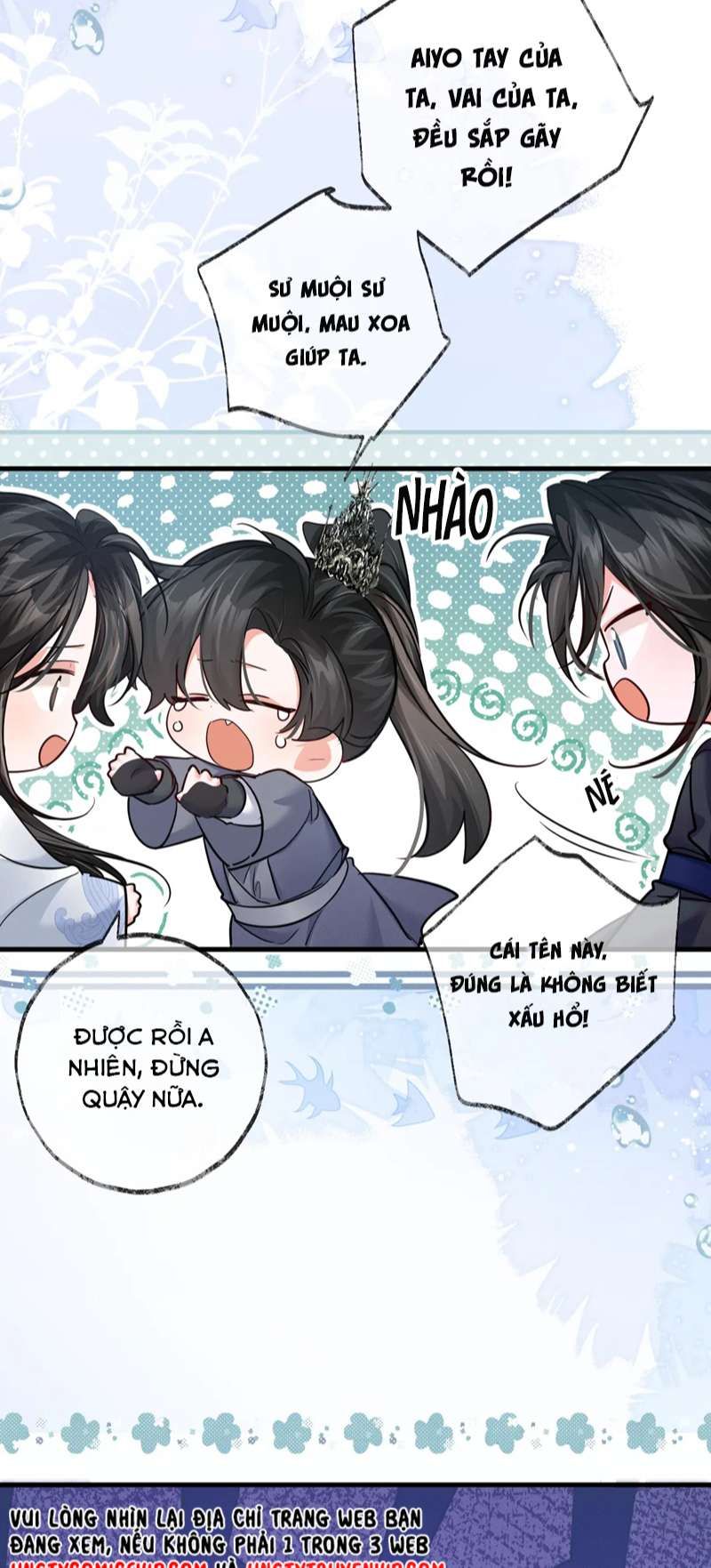 Husky Và Sư Tôn Mèo Trắng Của Hắn Chap 53 - Next Chap 54