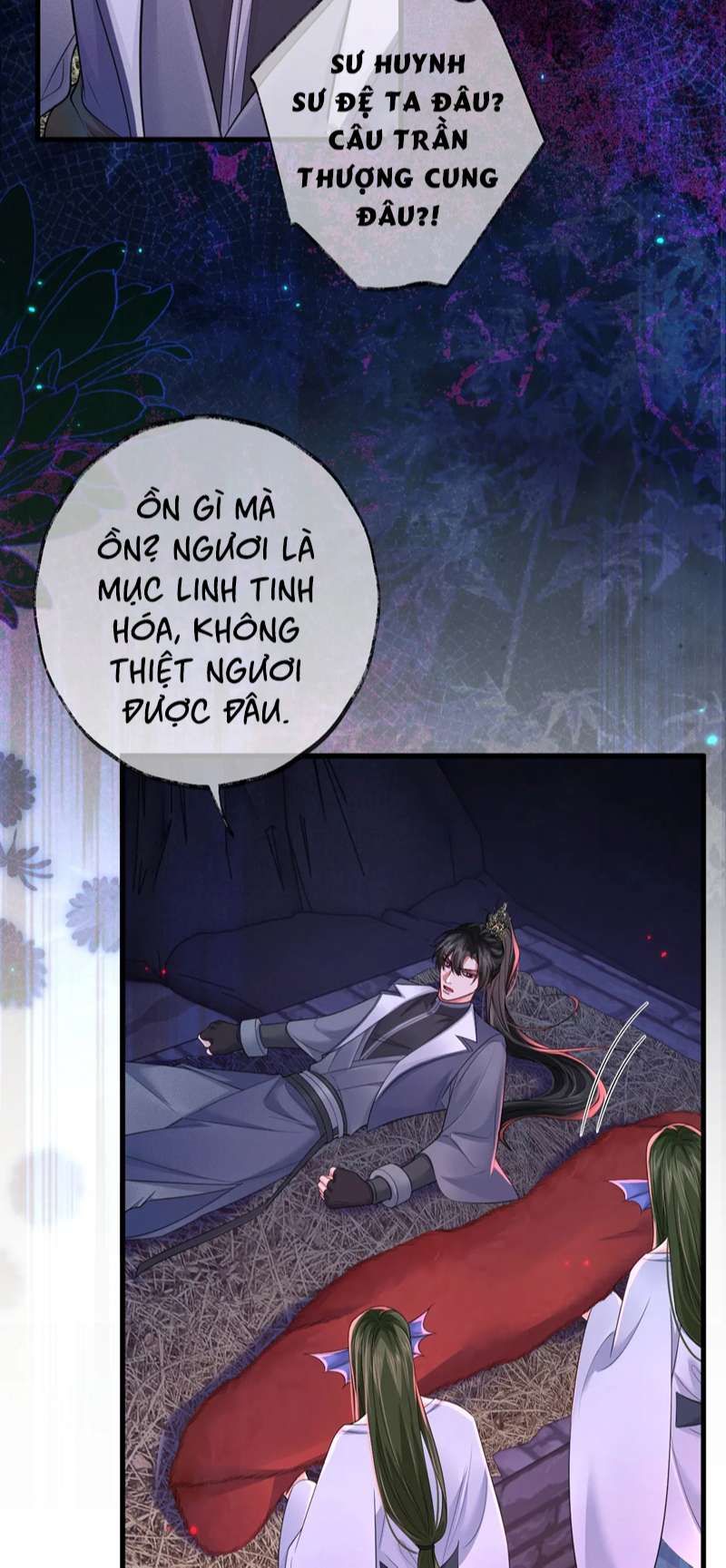 Husky Và Sư Tôn Mèo Trắng Của Hắn Chap 54 - Next Chap 55
