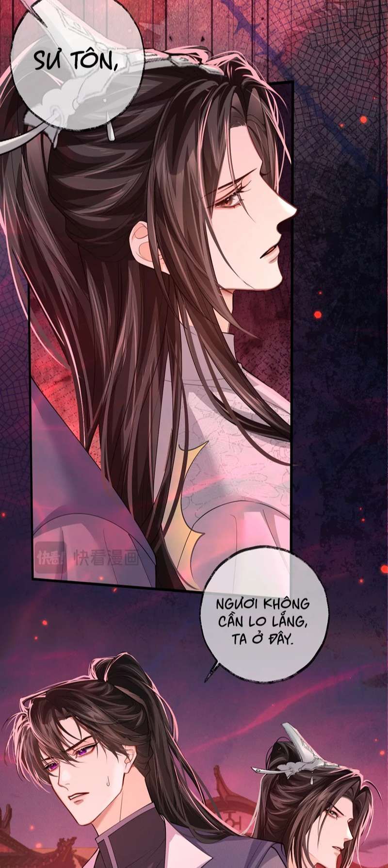 Husky Và Sư Tôn Mèo Trắng Của Hắn Chap 57 - Next Chap 58