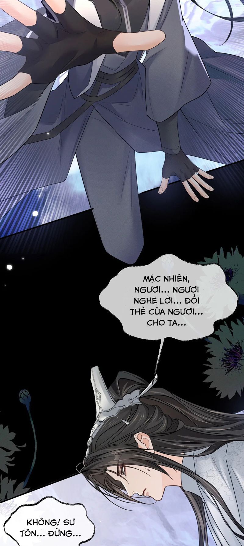 Husky Và Sư Tôn Mèo Trắng Của Hắn Chap 61 - Next Chap 62