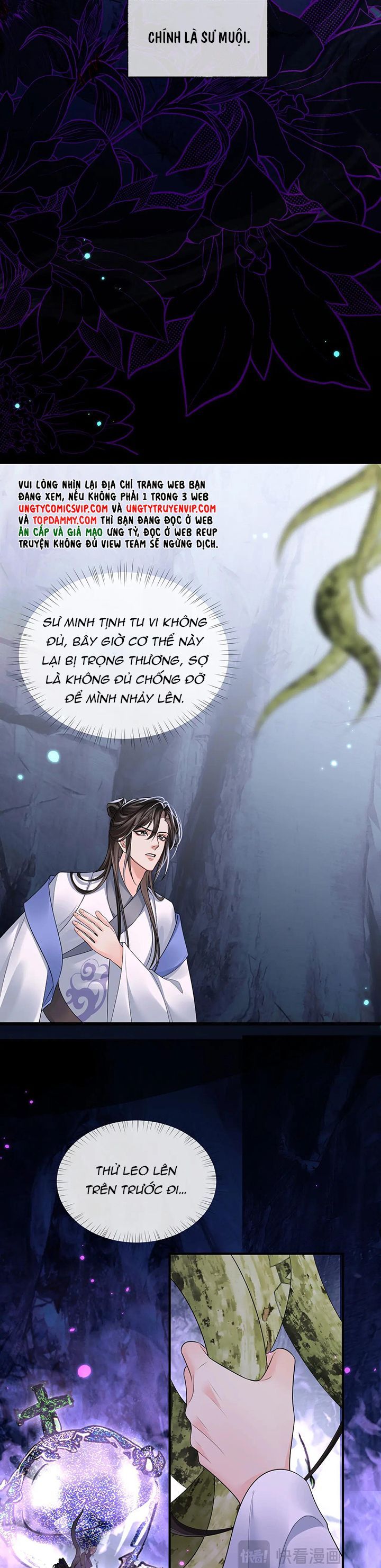 Husky Và Sư Tôn Mèo Trắng Của Hắn Chap 62 - Next Chap 63