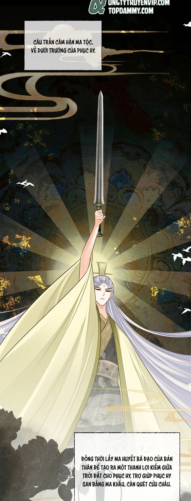 Husky Và Sư Tôn Mèo Trắng Của Hắn Chap 68 - Next Chap 69