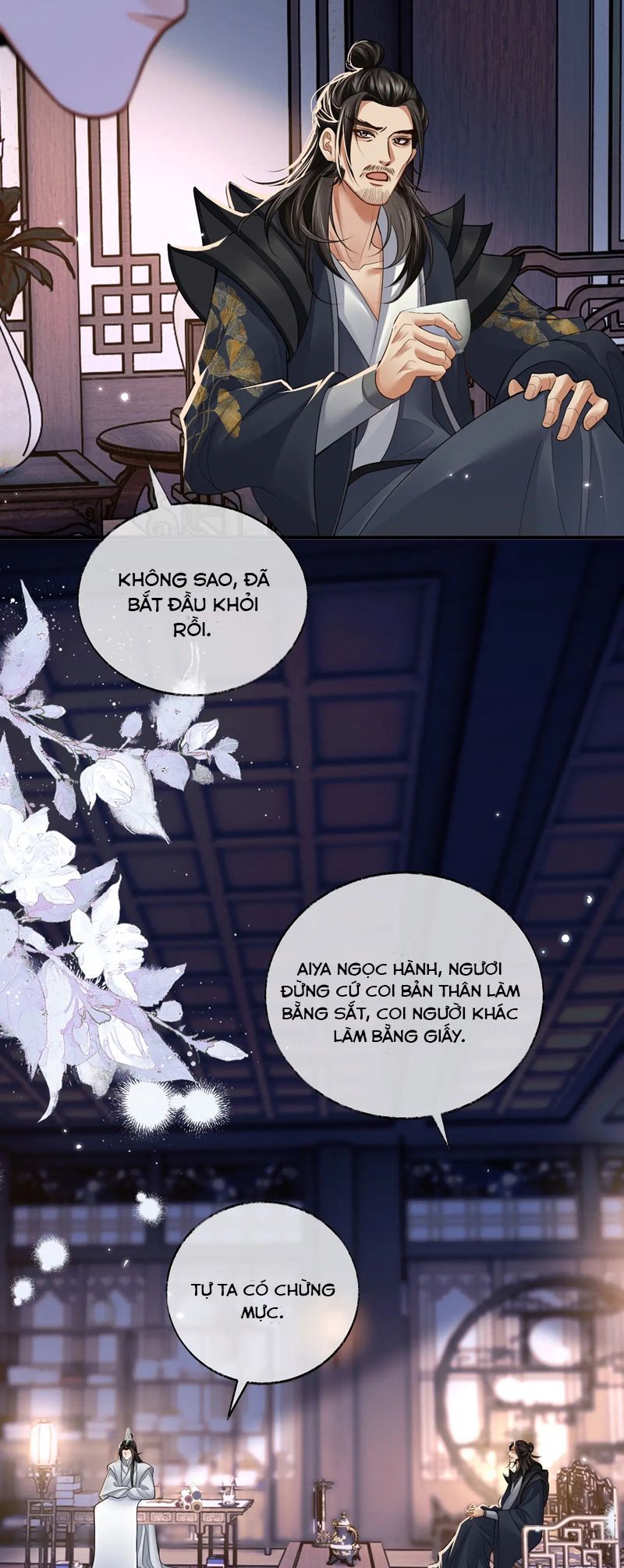 Husky Và Sư Tôn Mèo Trắng Của Hắn Chap 68 - Next Chap 69