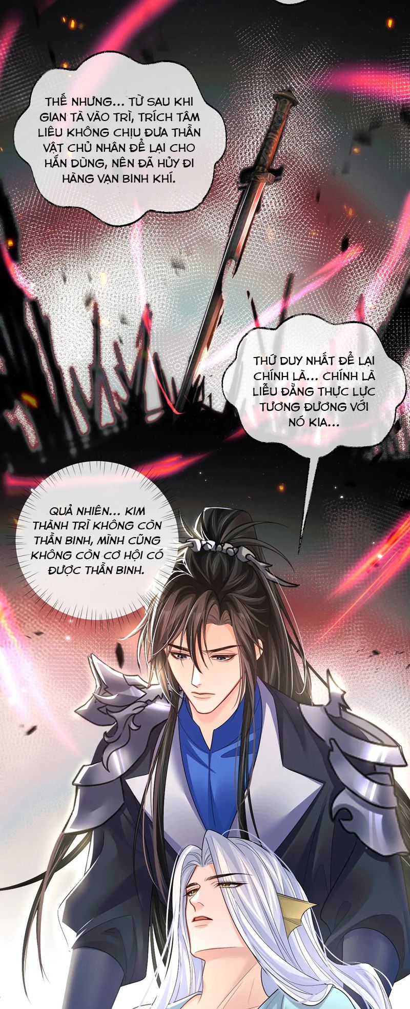Husky Và Sư Tôn Mèo Trắng Của Hắn Chap 68 - Next Chap 69