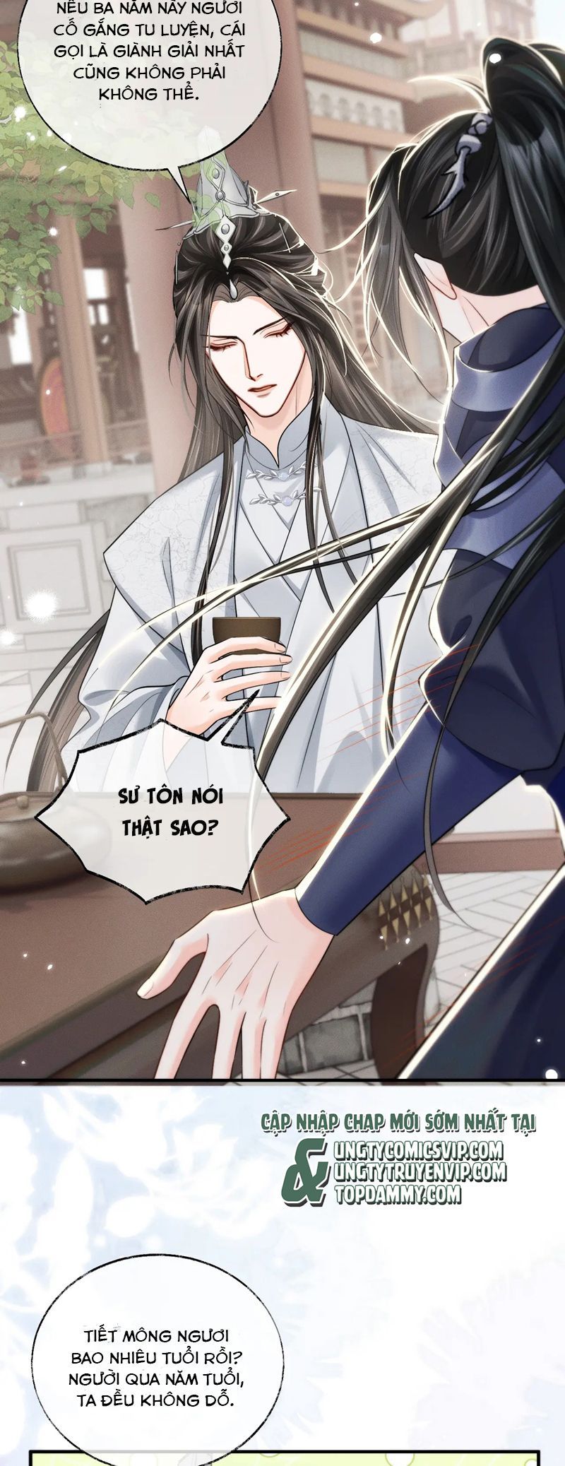 Husky Và Sư Tôn Mèo Trắng Của Hắn Chap 69 - Next Chap 70