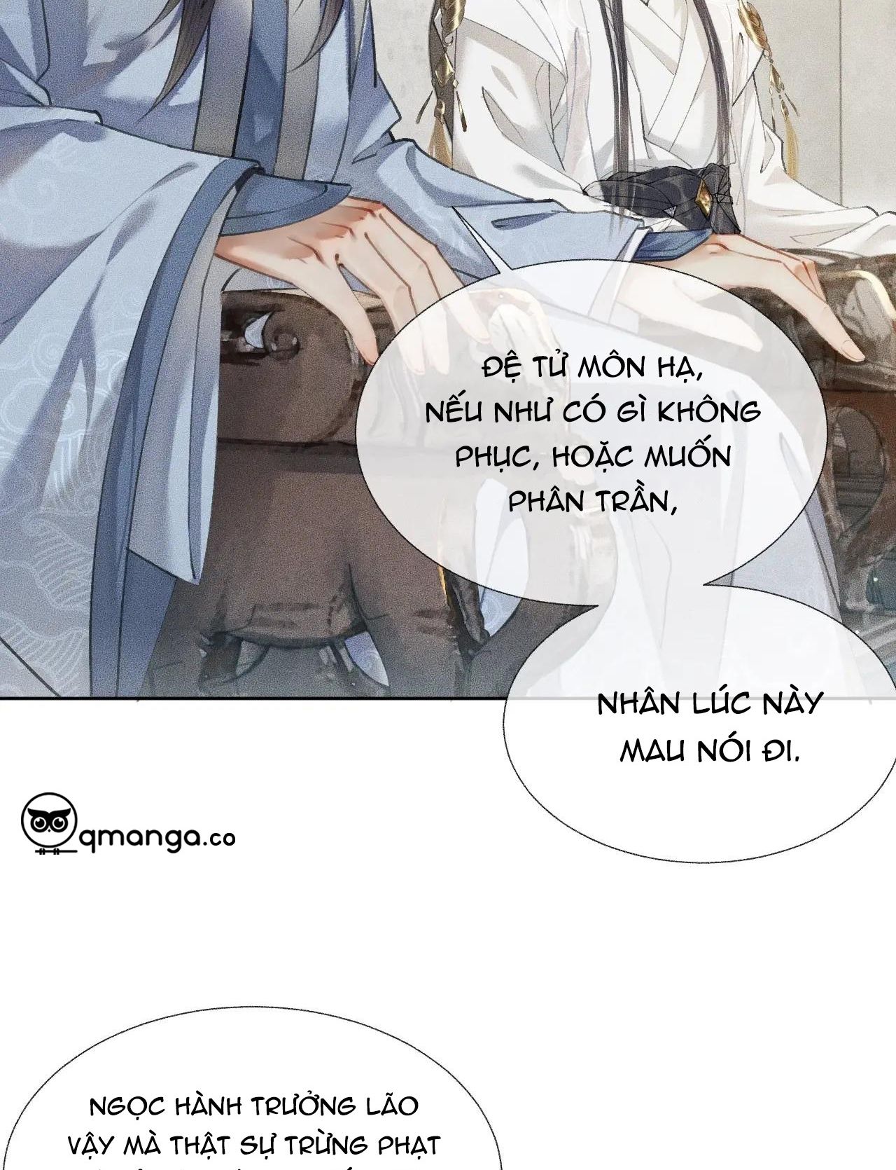 Husky Và Sư Tôn Mèo Trắng Của Hắn Chap 7 - Next Chap 8