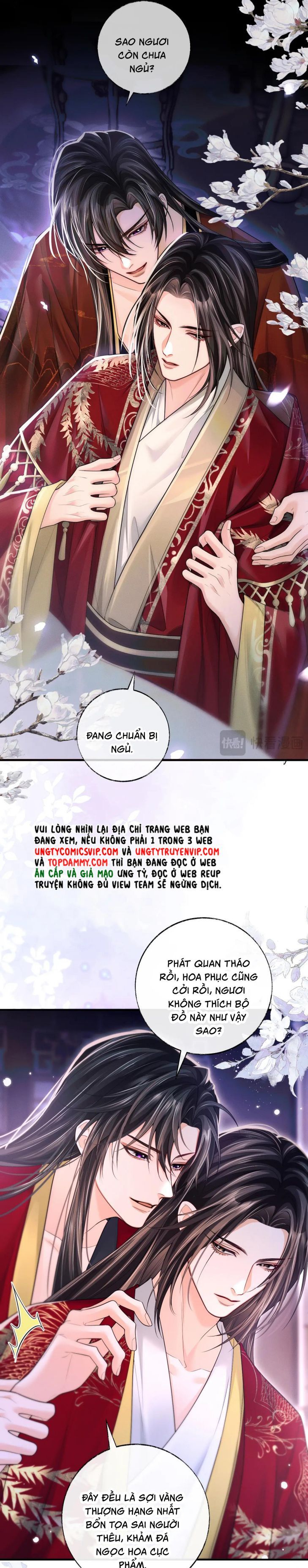 Husky Và Sư Tôn Mèo Trắng Của Hắn Chap 73 - Next Chap 74