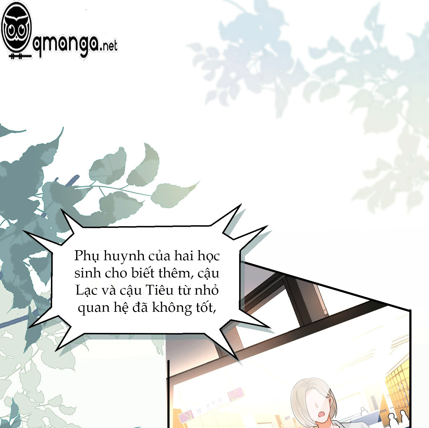 Tin Tức Tố Nói Chúng Ta Không Có Khả Năng Chap 1 - Next Chap 2