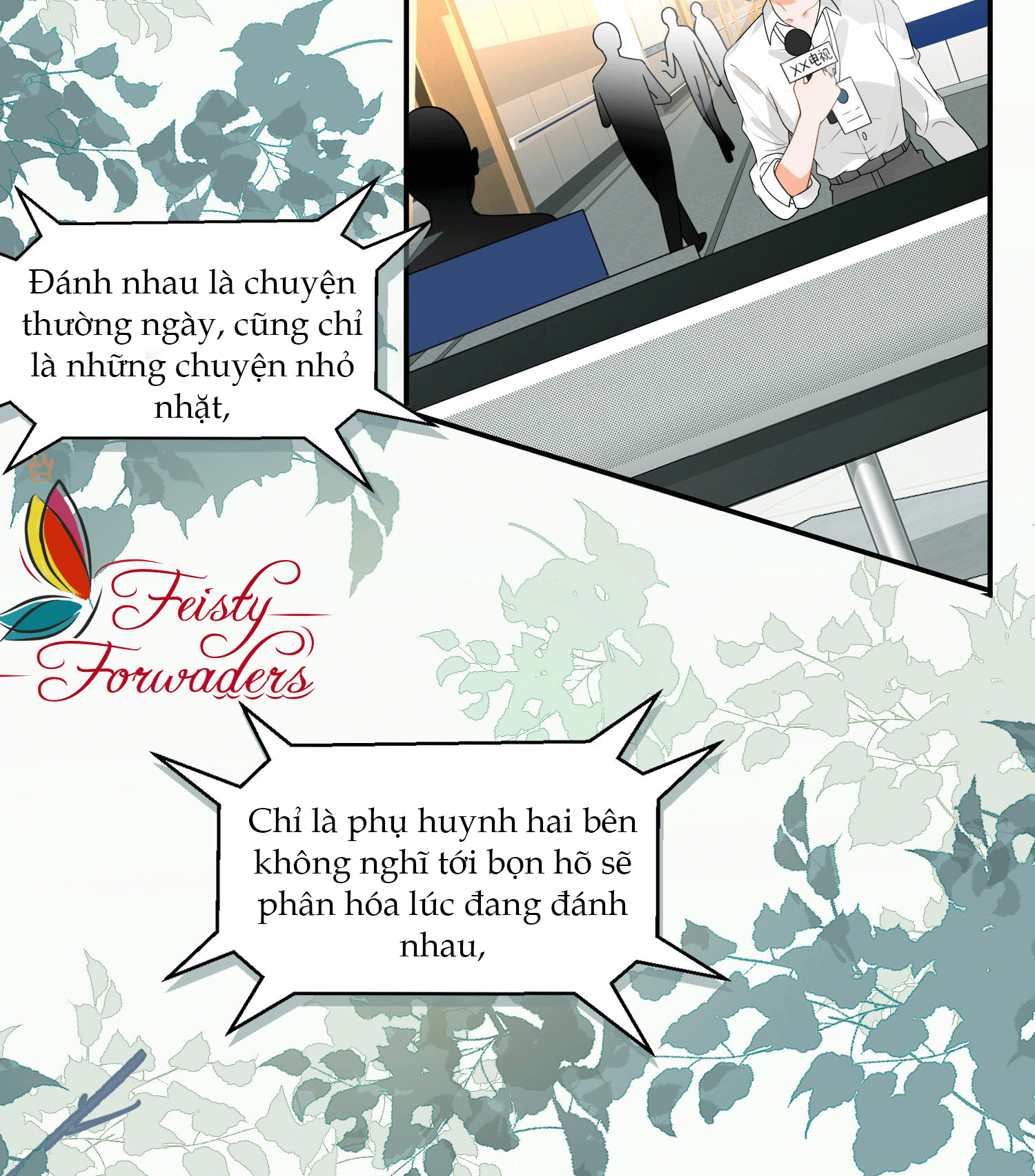 Tin Tức Tố Nói Chúng Ta Không Có Khả Năng Chap 1 - Next Chap 2