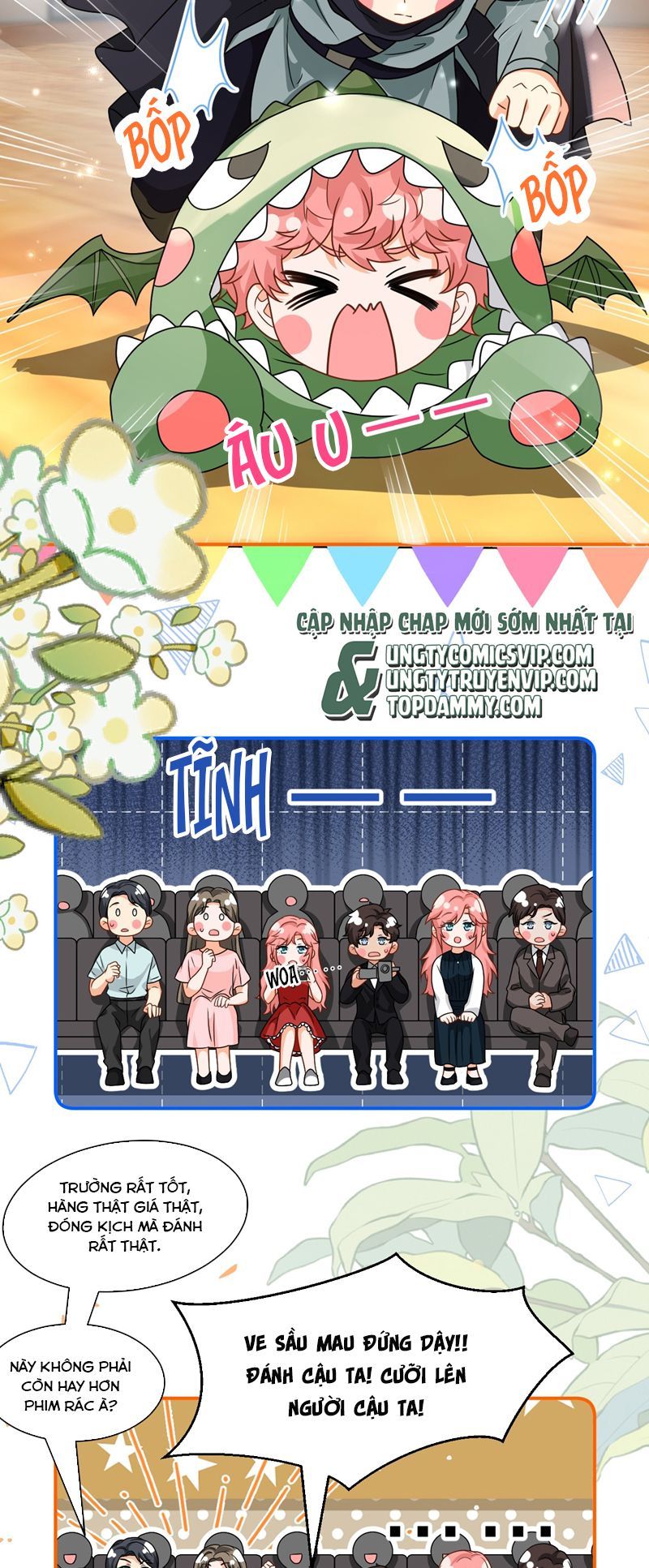 Tin Tức Tố Nói Chúng Ta Không Có Khả Năng Chap 106 - Next Chap 107