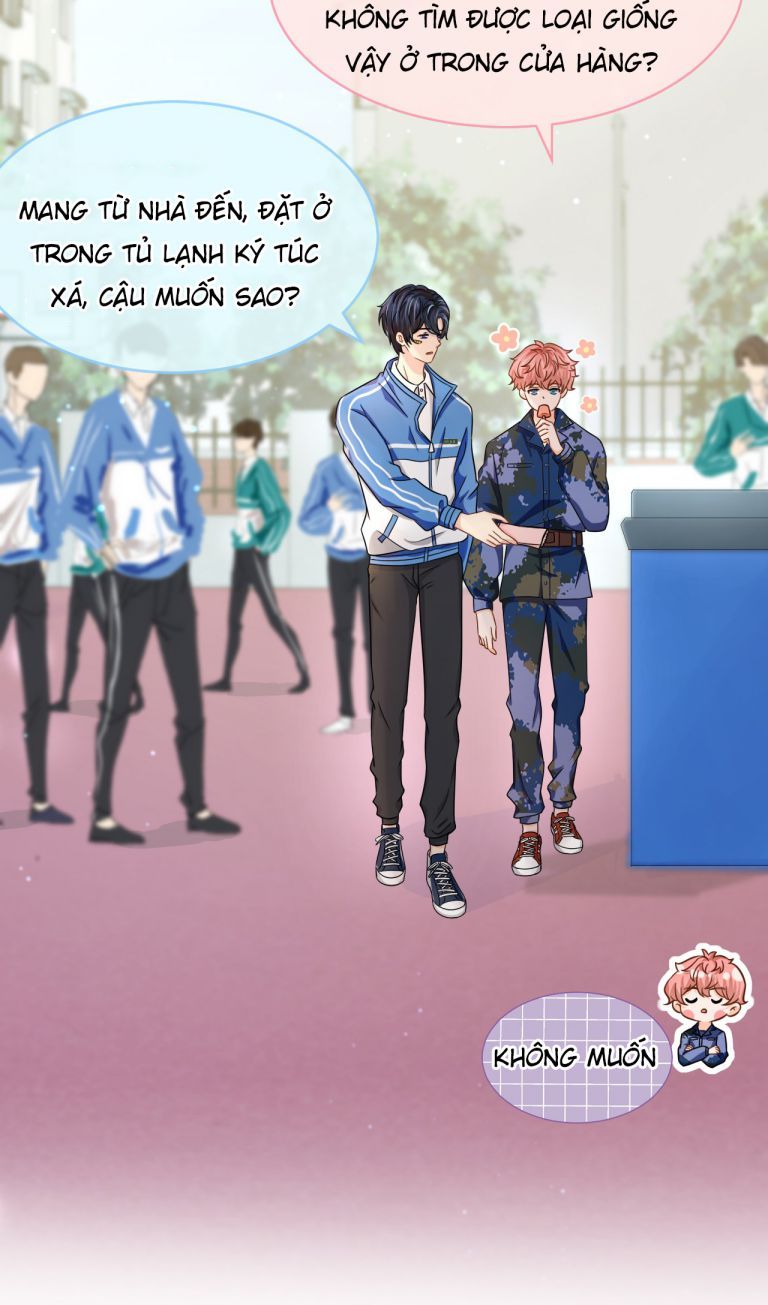 Tin Tức Tố Nói Chúng Ta Không Có Khả Năng Chap 12 - Next Chap 13