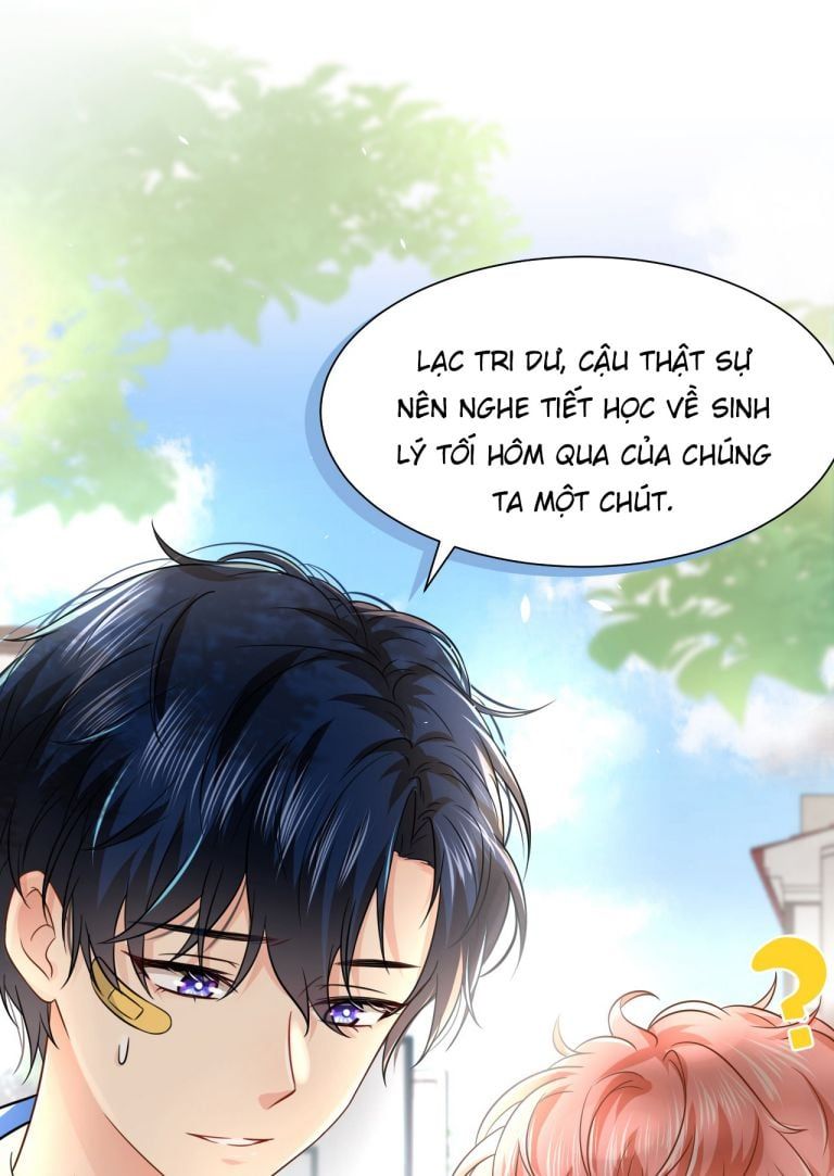 Tin Tức Tố Nói Chúng Ta Không Có Khả Năng Chap 12 - Next Chap 13