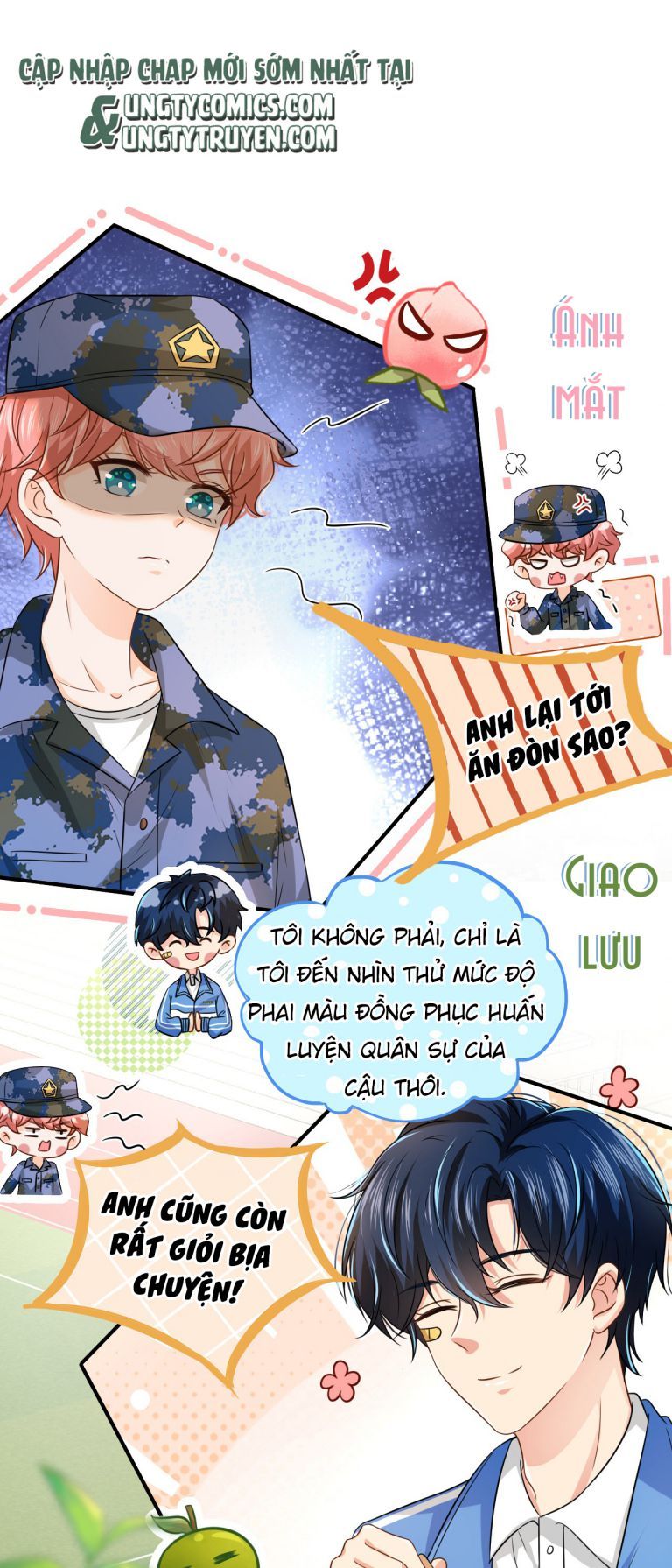 Tin Tức Tố Nói Chúng Ta Không Có Khả Năng Chap 12 - Next Chap 13
