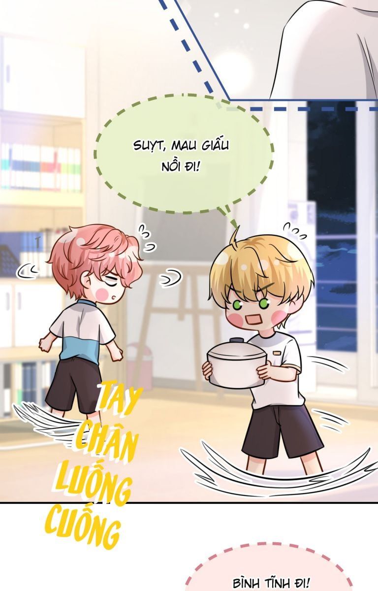 Tin Tức Tố Nói Chúng Ta Không Có Khả Năng Chap 12 - Next Chap 13