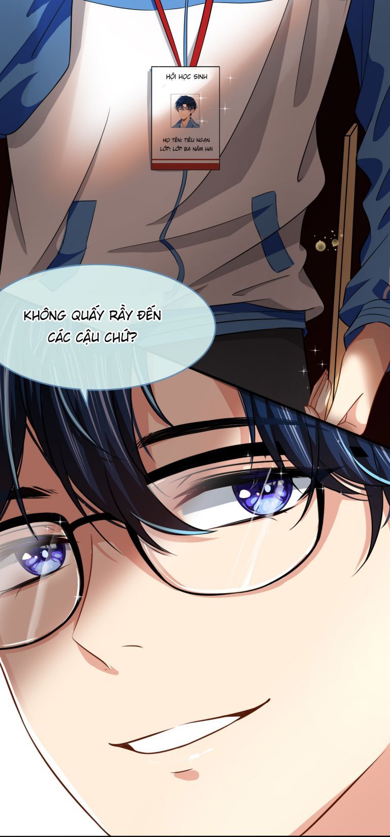 Tin Tức Tố Nói Chúng Ta Không Có Khả Năng Chap 12 - Next Chap 13