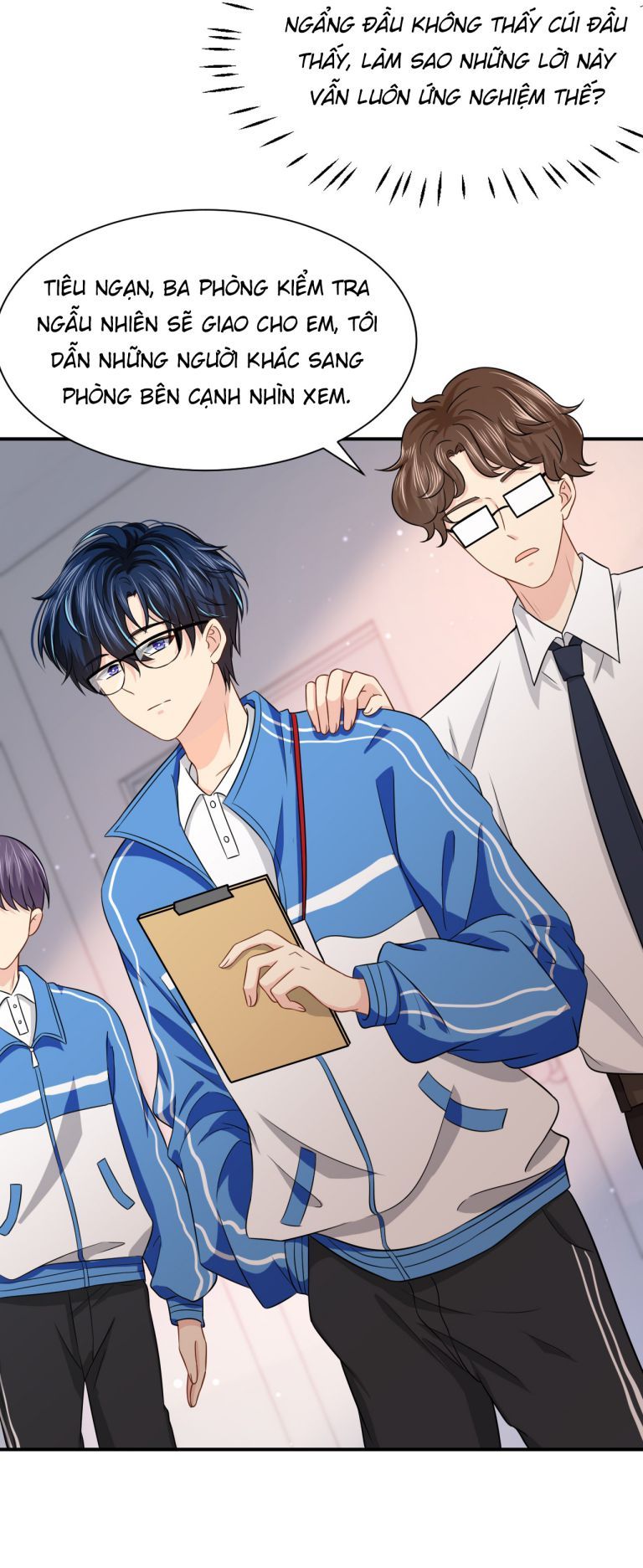 Tin Tức Tố Nói Chúng Ta Không Có Khả Năng Chap 12 - Next Chap 13