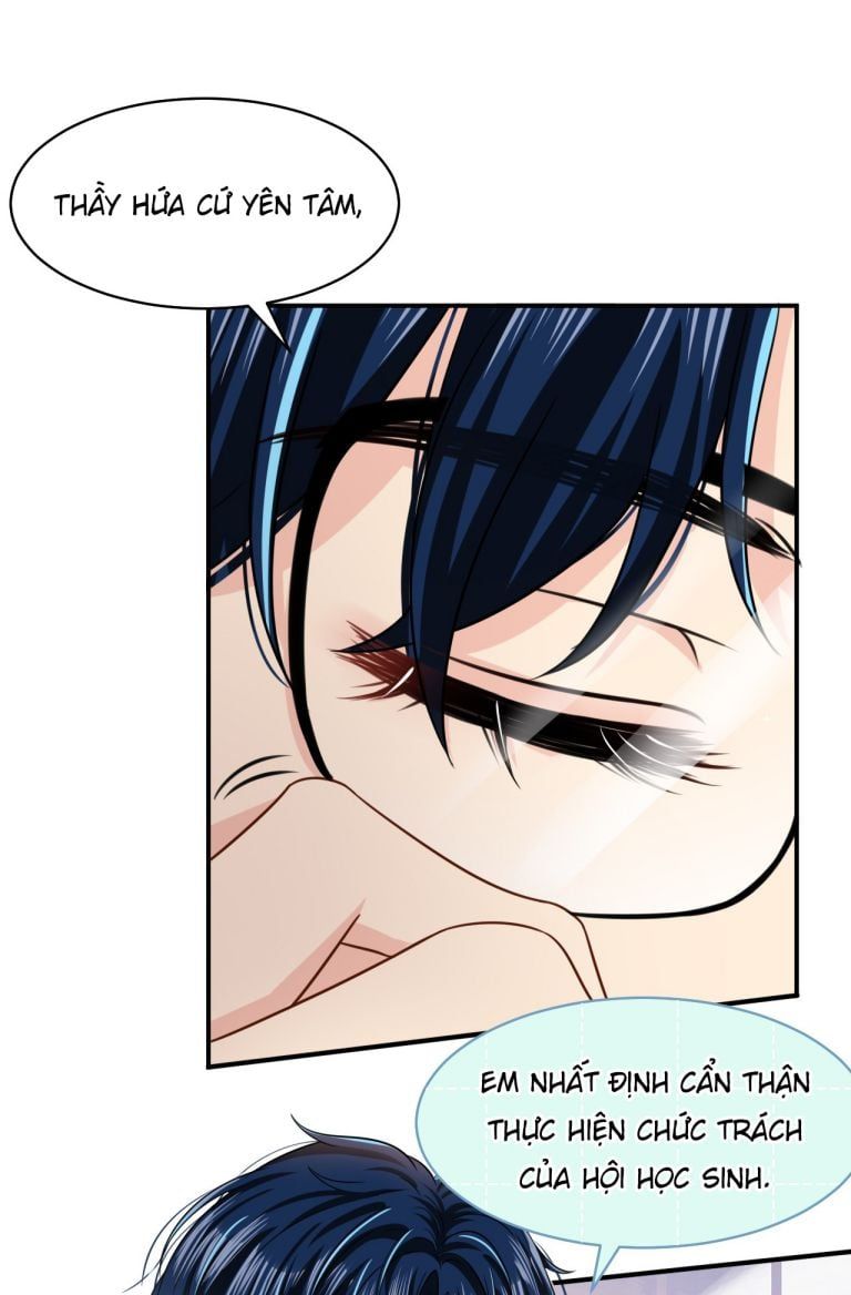 Tin Tức Tố Nói Chúng Ta Không Có Khả Năng Chap 12 - Next Chap 13