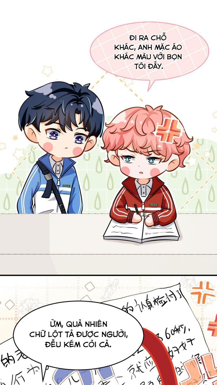 Tin Tức Tố Nói Chúng Ta Không Có Khả Năng Chap 18 - Next Chap 19