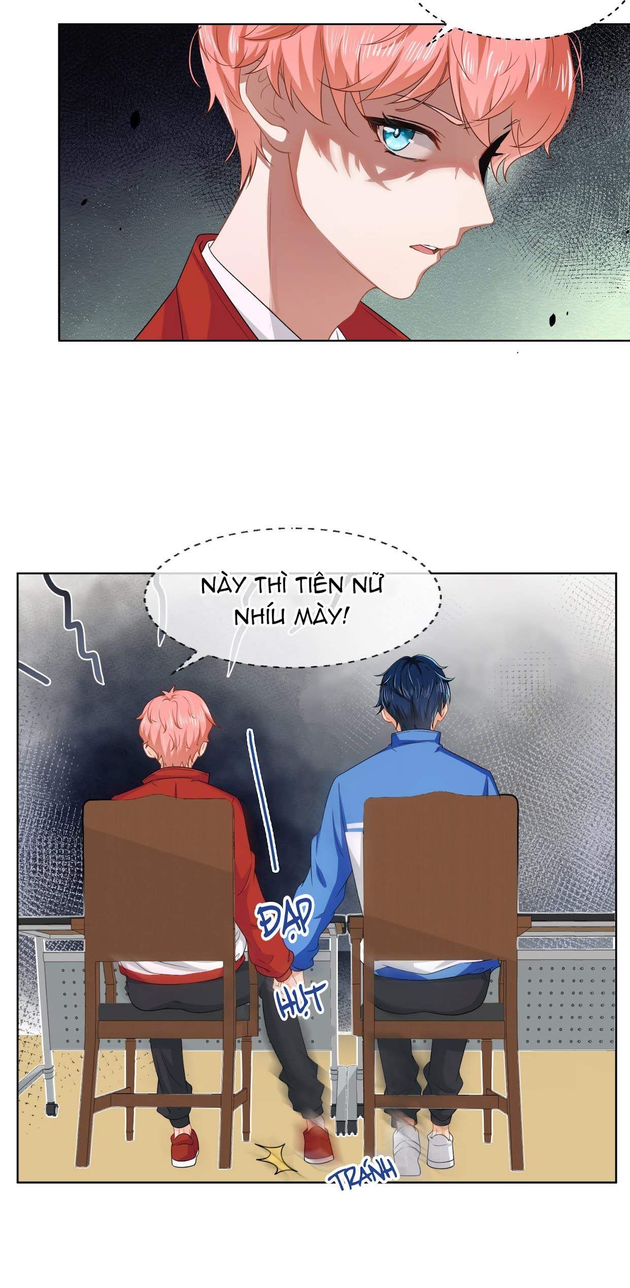 Tin Tức Tố Nói Chúng Ta Không Có Khả Năng Chap 2 - Next Chap 3