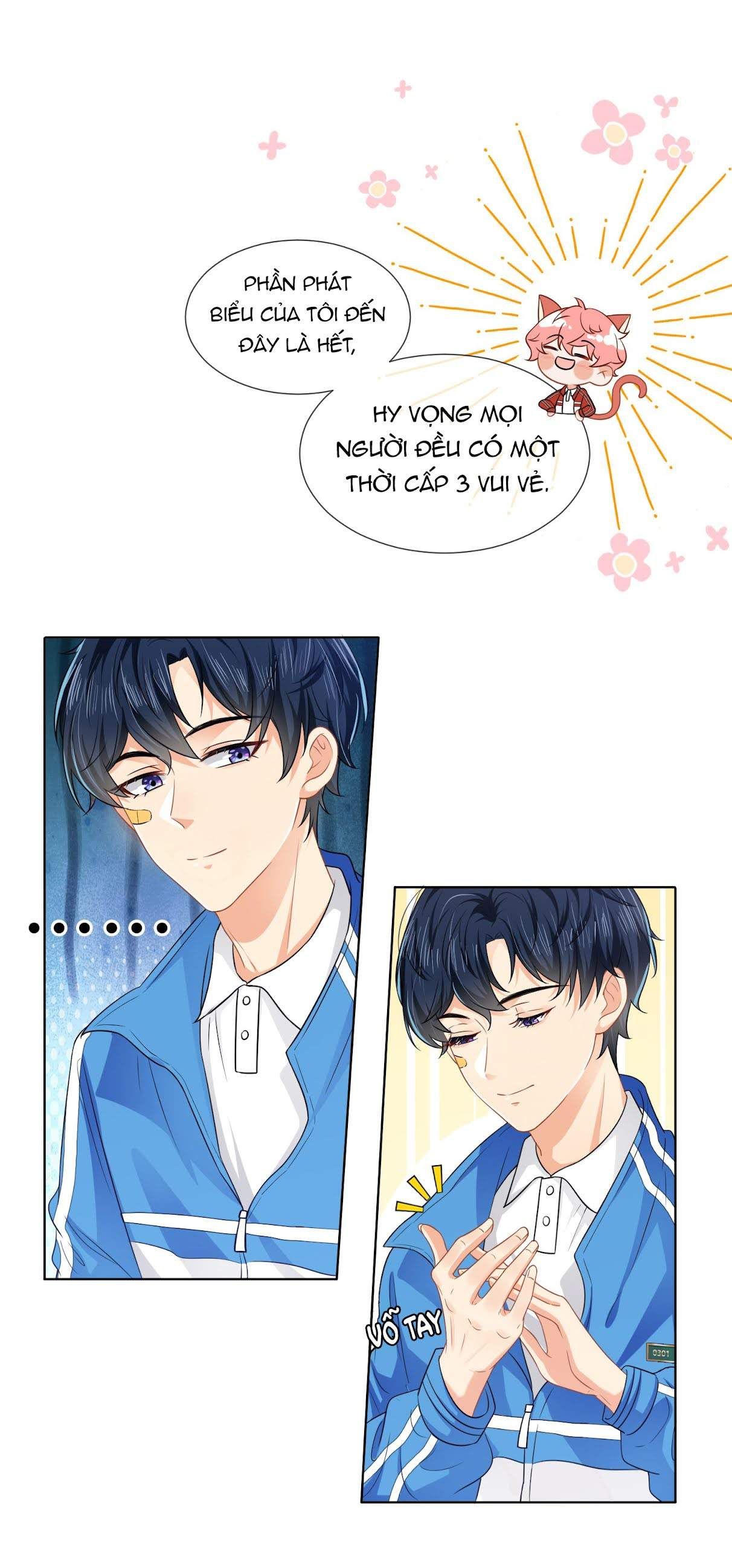 Tin Tức Tố Nói Chúng Ta Không Có Khả Năng Chap 2 - Next Chap 3