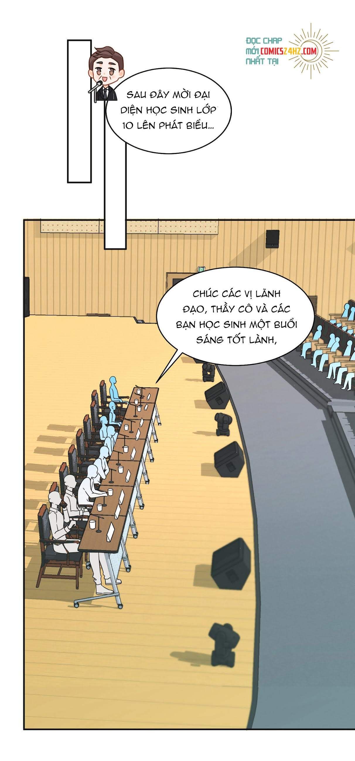 Tin Tức Tố Nói Chúng Ta Không Có Khả Năng Chap 2 - Next Chap 3