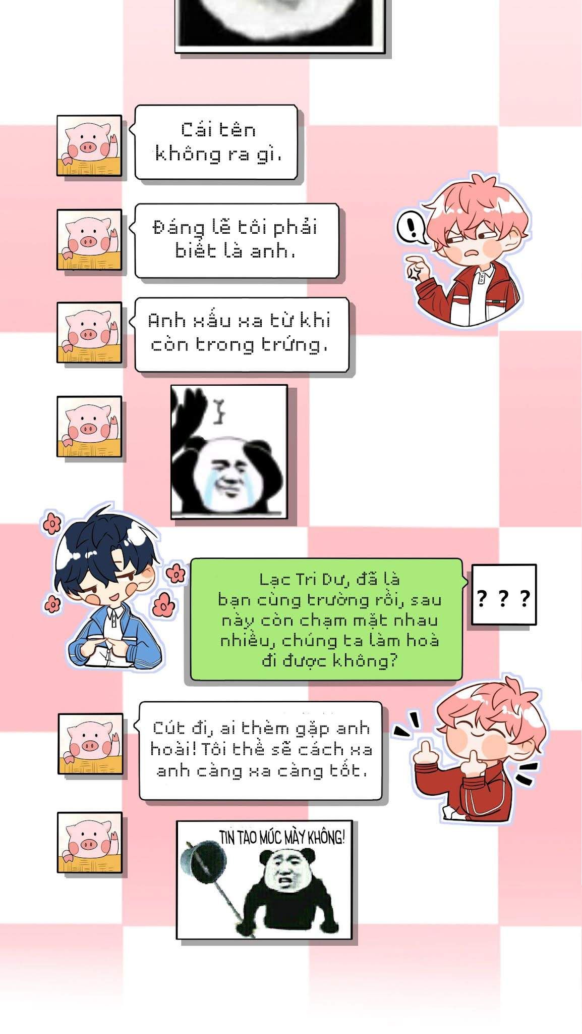 Tin Tức Tố Nói Chúng Ta Không Có Khả Năng Chap 2 - Next Chap 3