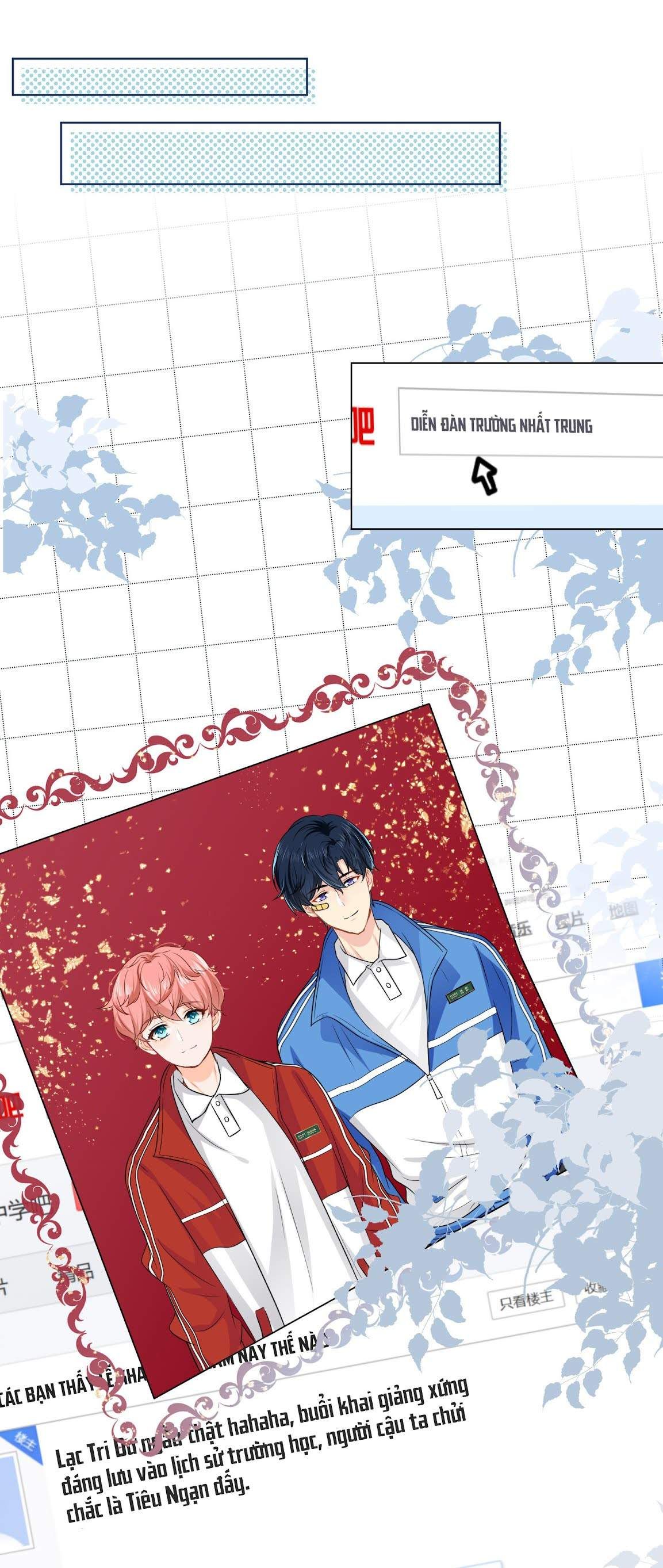 Tin Tức Tố Nói Chúng Ta Không Có Khả Năng Chap 2 - Next Chap 3