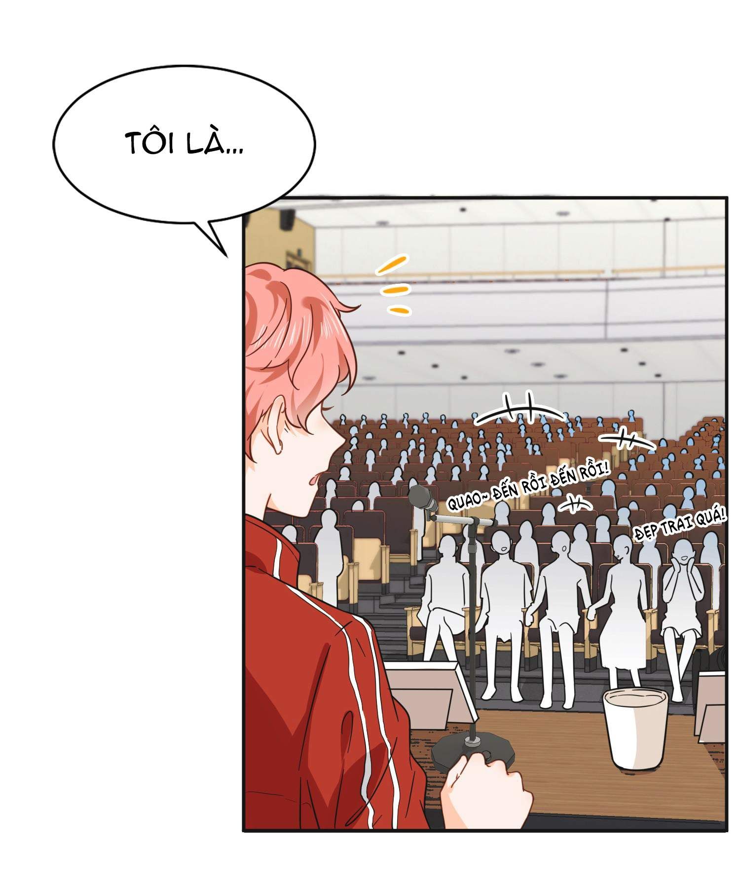 Tin Tức Tố Nói Chúng Ta Không Có Khả Năng Chap 2 - Next Chap 3