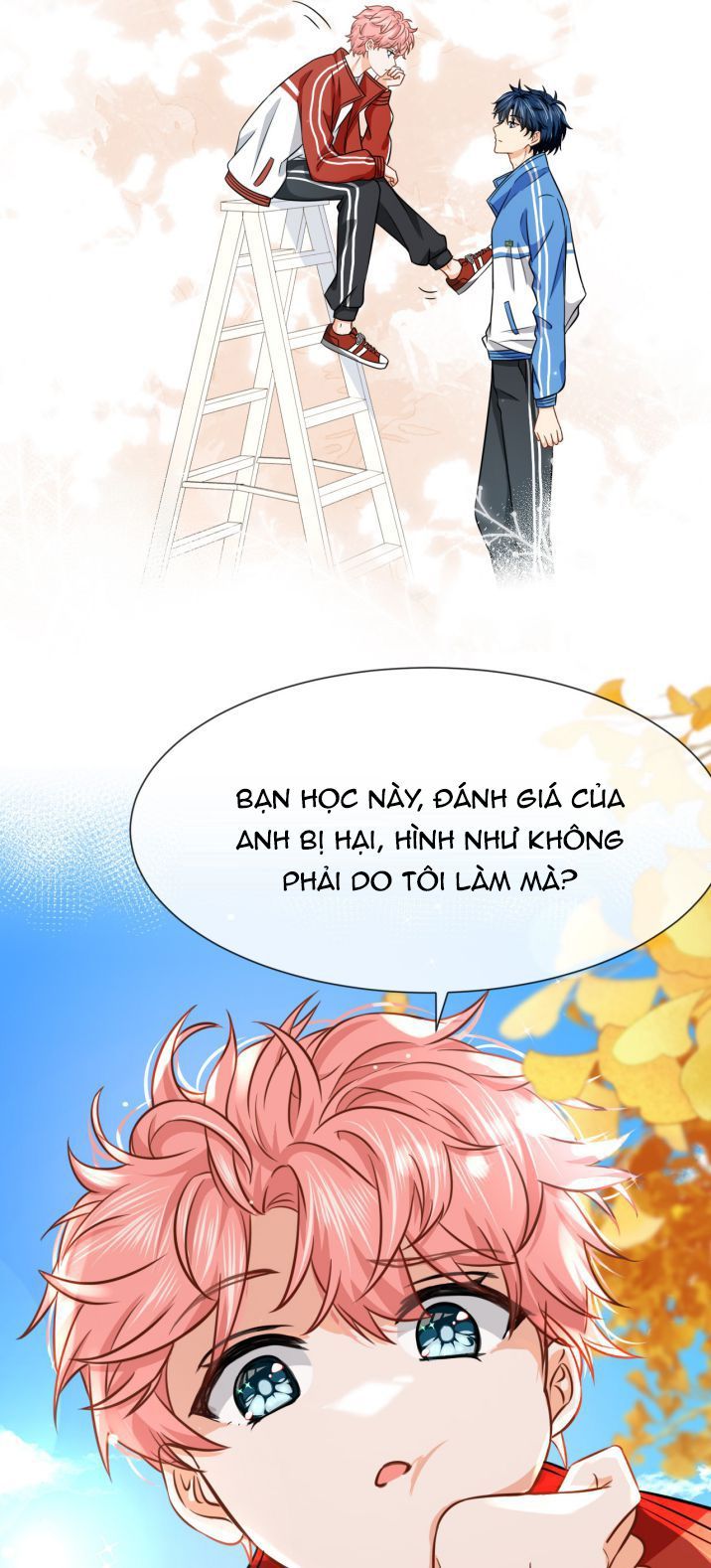 Tin Tức Tố Nói Chúng Ta Không Có Khả Năng Chap 28 - Next Chap 29