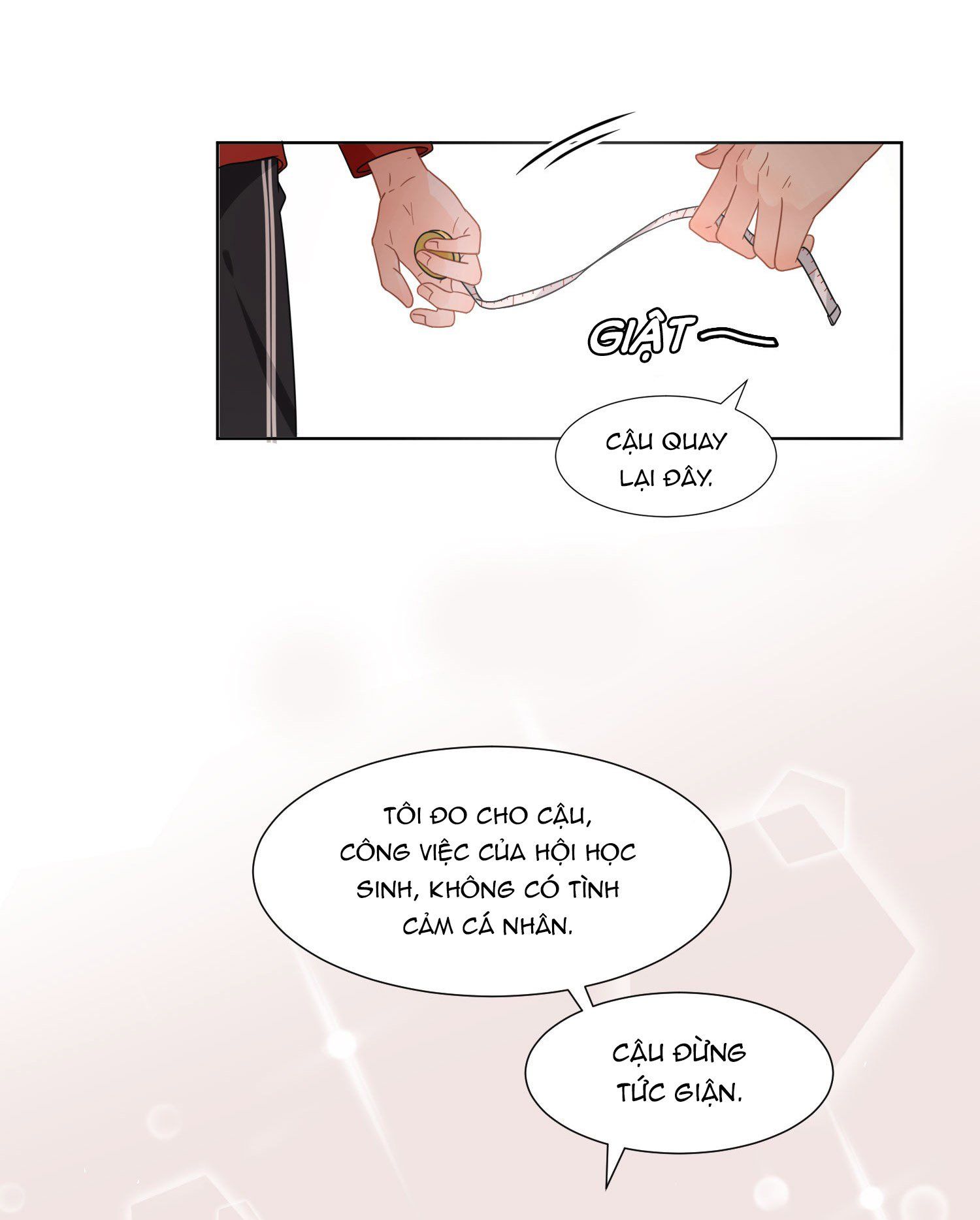 Tin Tức Tố Nói Chúng Ta Không Có Khả Năng Chap 3 - Next Chap 4