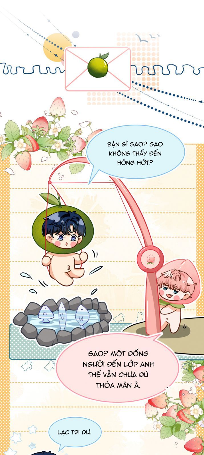 Tin Tức Tố Nói Chúng Ta Không Có Khả Năng Chap 32 - Next Chap 33