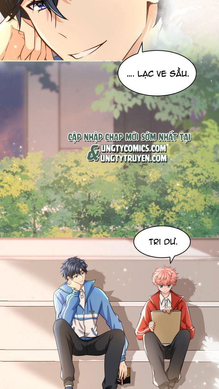 Tin Tức Tố Nói Chúng Ta Không Có Khả Năng Chap 34 - Next Chap 35