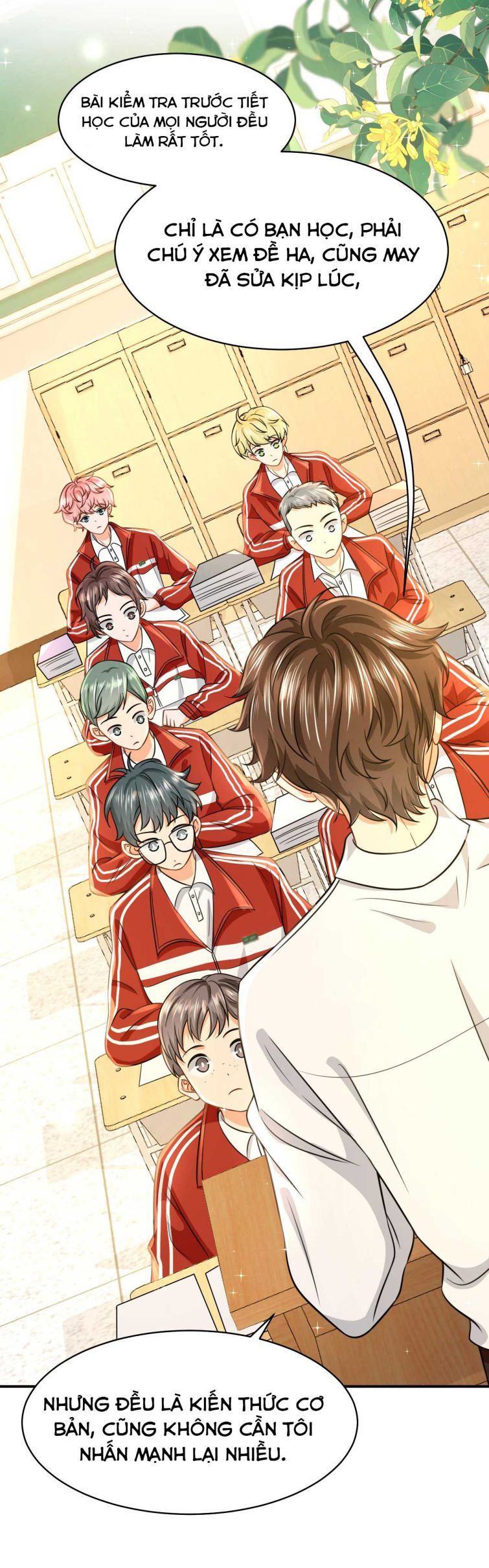 Tin Tức Tố Nói Chúng Ta Không Có Khả Năng Chap 41 - Next Chap 42